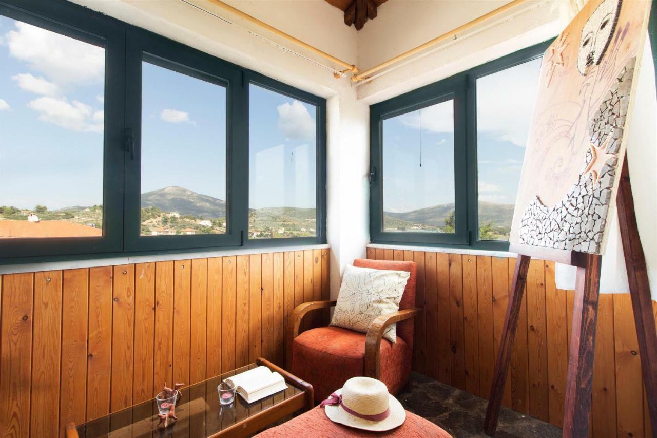 Mavilia Traditional Guesthouse Ligourio Exterior photo